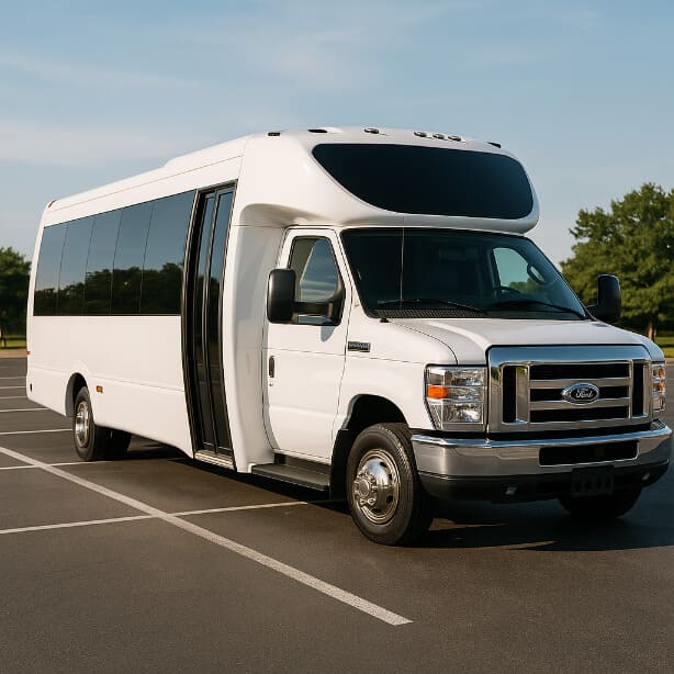 Charter Bus Rental Porterville 20 Passenger Minibus