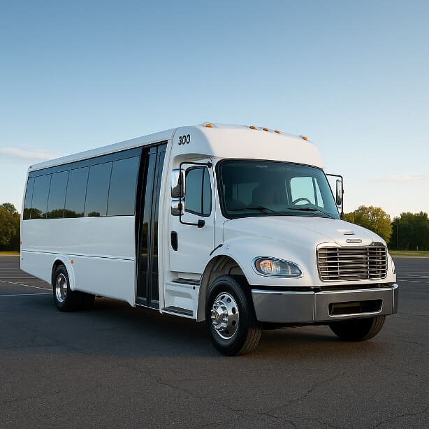 Charter Bus Rental Porterville 25 Passenger Minibus