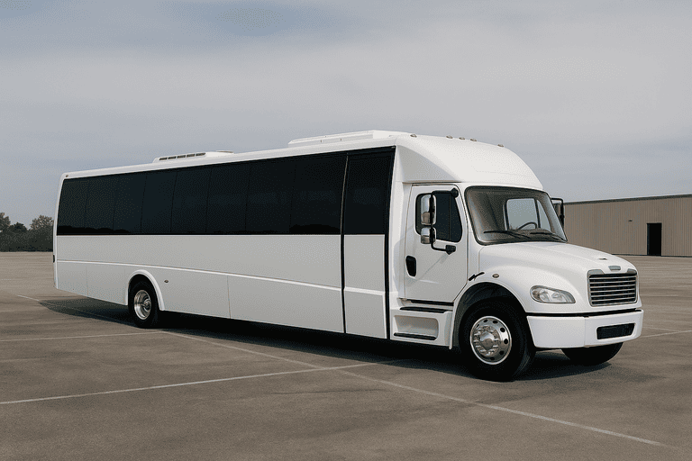 Porterville coach bus rental