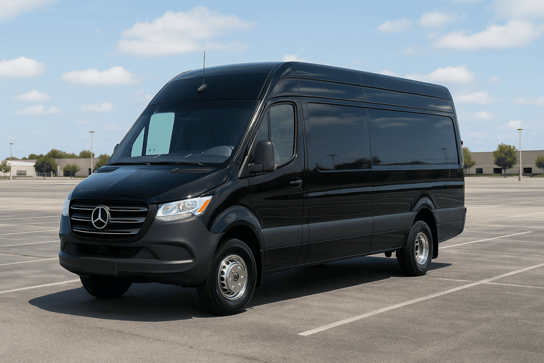 Porterville Sprinter van rental